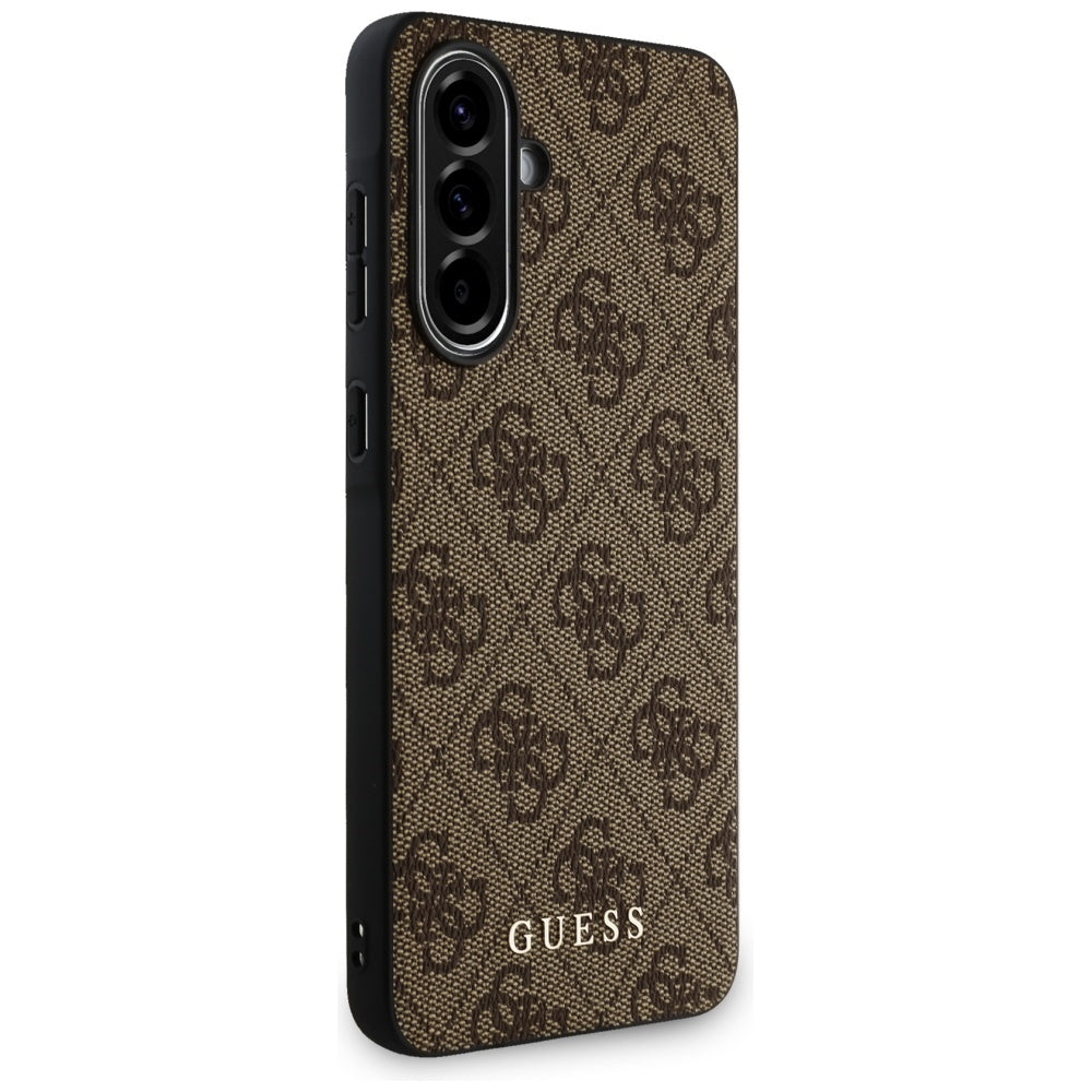 Hülle für Samsung Galaxy A36 A366, Guess, 4G Classic, Braun