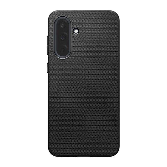 Hülle für Samsung Galaxy A36 A366, Spigen, Liquid Air, Mattschwarz ACS09199