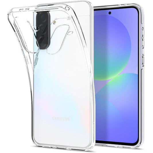 Hülle für Samsung Galaxy A36 A366, Spigen, Liquid Crystal, Transparent ACS09167