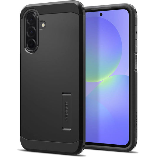 Hülle für Samsung Galaxy A36 A366, Spigen, Tough Armor, Schwarz