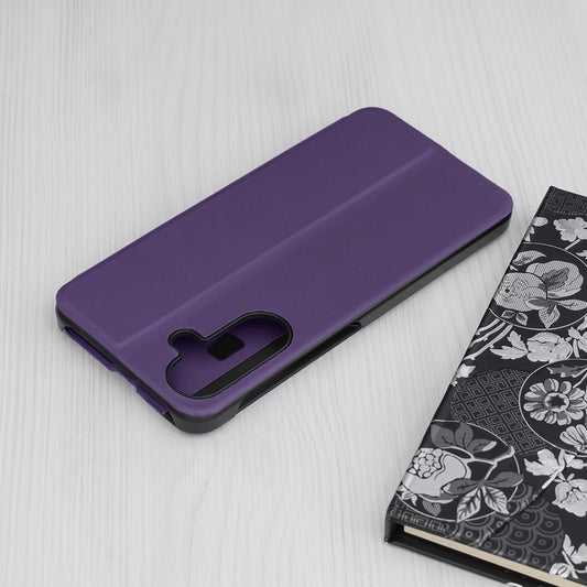 Hülle für Samsung Galaxy A36 A366, Techsuit, eFold, Lila