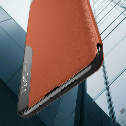 Hülle für Samsung Galaxy A36 A366, Techsuit, eFold, Orange