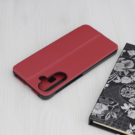 Hülle für Samsung Galaxy A36 A366, Techsuit, eFold, Rot