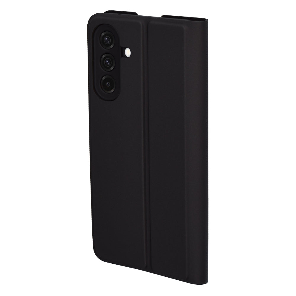 Case for Samsung Galaxy A36 A366, Techsuit, Magskin Book, Black
