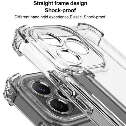 Hülle für Samsung Galaxy A36 A366, Techsuit, stoßfest klar, transparent