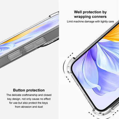 Hülle für Samsung Galaxy A36 A366, Techsuit, stoßfest klar, transparent