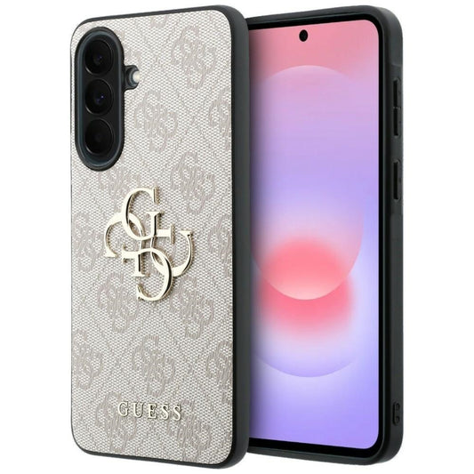 Hülle für Samsung Galaxy A37 5G, Guess, 4G Big Logo, Rosa
