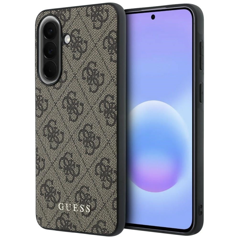 Case for Samsung Galaxy A37 5G, Guess, 4G Classic, Brown