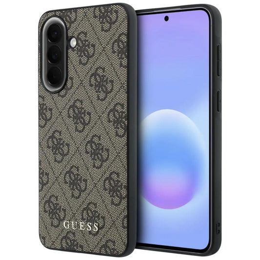 Hülle für Samsung Galaxy A37 5G, Guess, 4G Classic, Braun