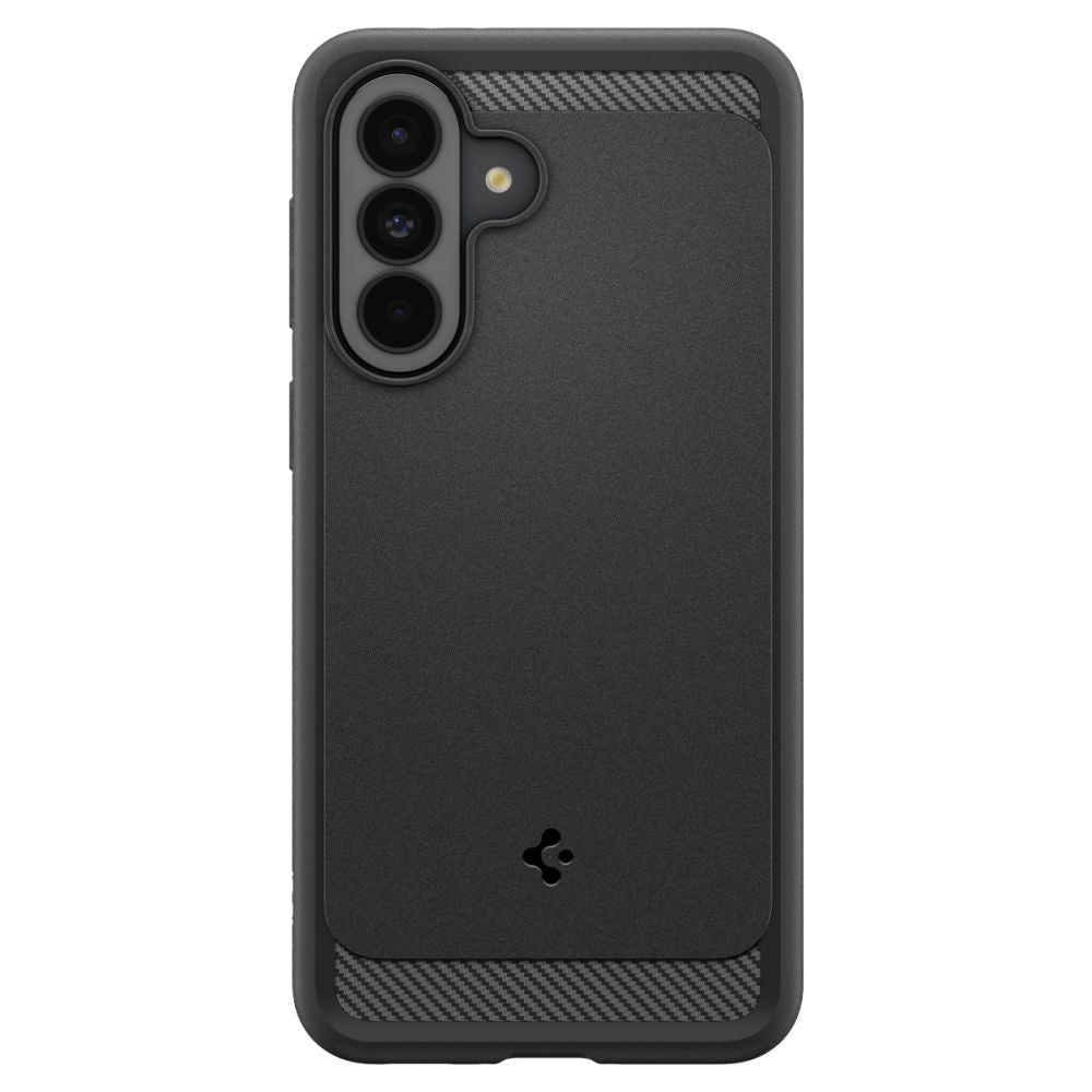 Hülle für Samsung Galaxy A37 5G, Spigen, Rugged Armor, Schwarz ACS09795