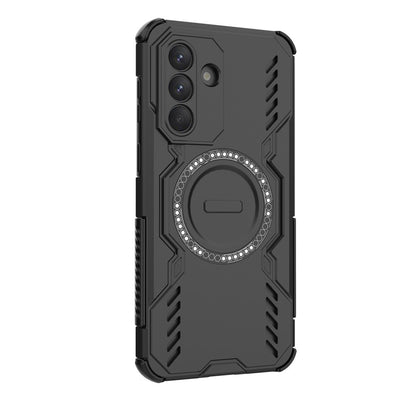 MagSafe Hülle für Samsung Galaxy A37 5G, Techsuit, ArmorMag, Schwarz