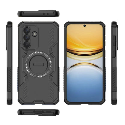 MagSafe Hülle für Samsung Galaxy A37 5G, Techsuit, ArmorMag, Schwarz