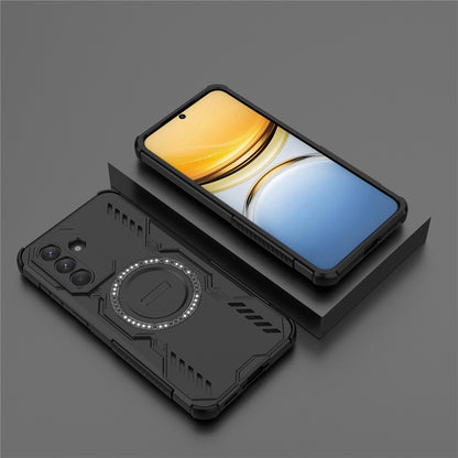 MagSafe Hülle für Samsung Galaxy A37 5G, Techsuit, ArmorMag, Schwarz