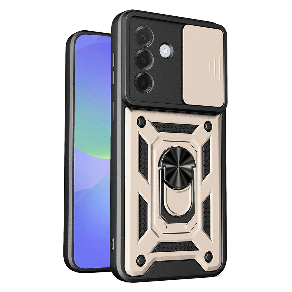 Hülle für Samsung Galaxy A37 5G, Techsuit, CamShield, Gold