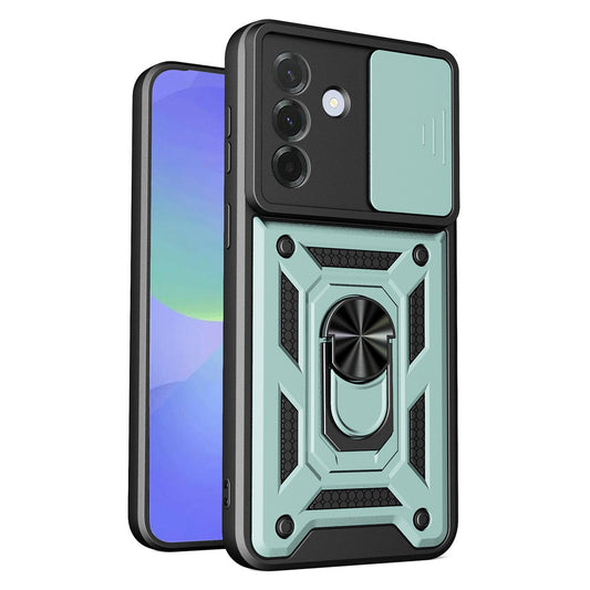 Hülle für Samsung Galaxy A37 5G, Techsuit, CamShield, Grün