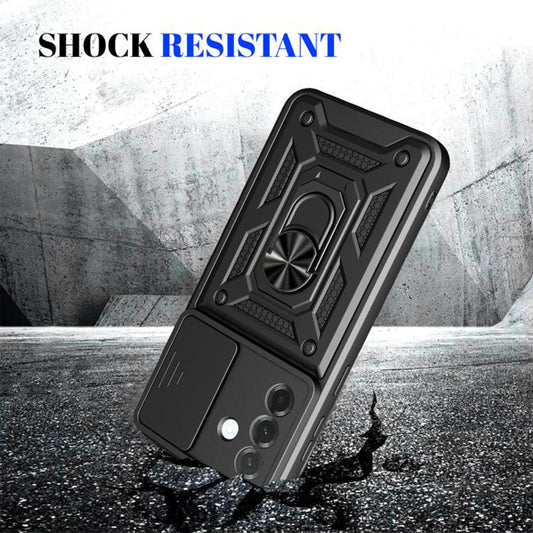 Hülle für Samsung Galaxy A37 5G, Techsuit, CamShield, Grün