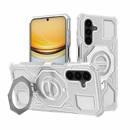 Hülle für Samsung Galaxy A37 5G, Techsuit, Carbon Shield Pro, Weiß