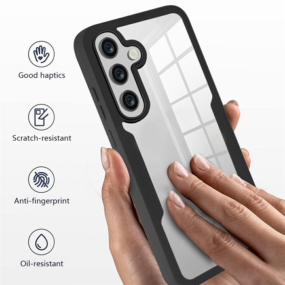 Hülle für Samsung Galaxy A37 5G, Techsuit, ColorVerse 360, Schwarz