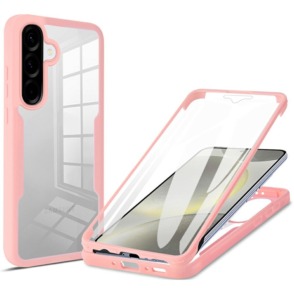 Hülle für Samsung Galaxy A37 5G, Techsuit, ColorVerse 360, Rosa