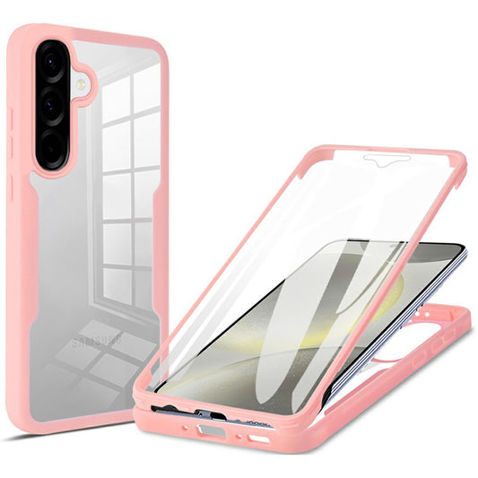 Hülle für Samsung Galaxy A37 5G, Techsuit, ColorVerse 360, Rosa