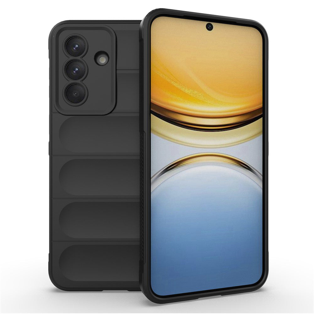 Hülle für Samsung Galaxy A37 5G, Techsuit, Magic Shield, Schwarz