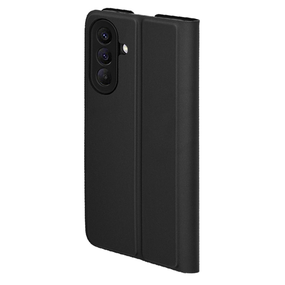 Hülle für Samsung Galaxy A37 5G, Techsuit, Magskin Book, Schwarz