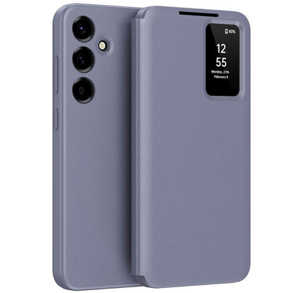 Hülle für Samsung Galaxy A37 5G, Techsuit, SmartView, Lila