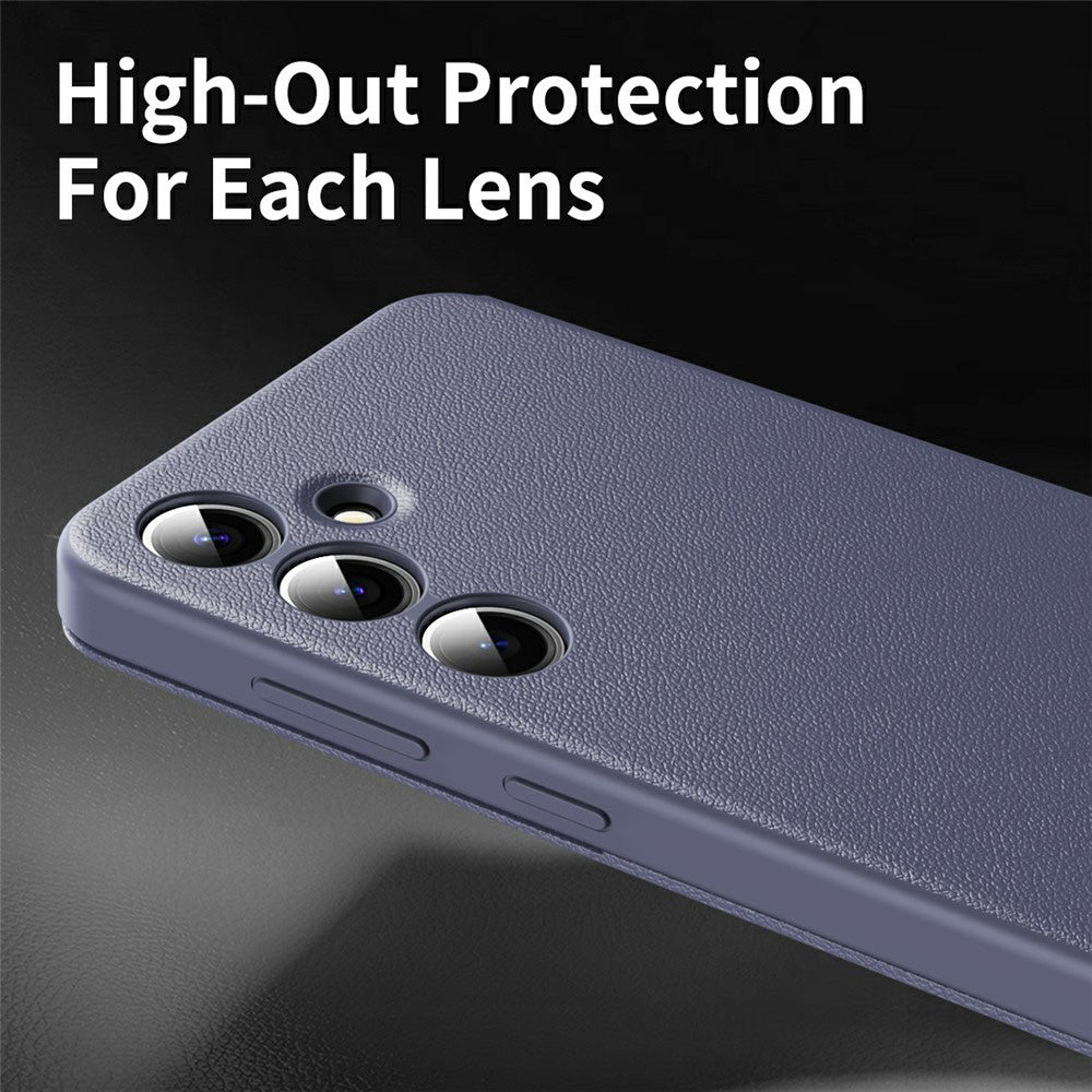 Hülle für Samsung Galaxy A37 5G, Techsuit, SmartView, Lila