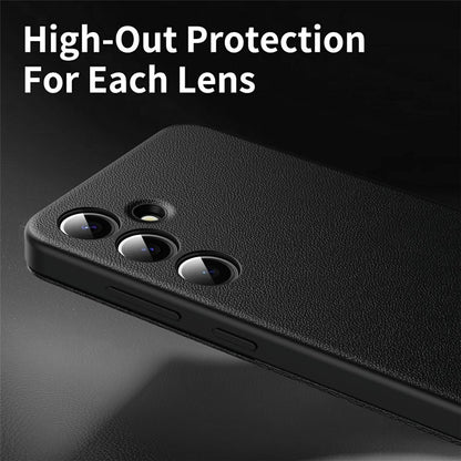 Hülle für Samsung Galaxy A37 5G, Techsuit, SmartView, Schwarz