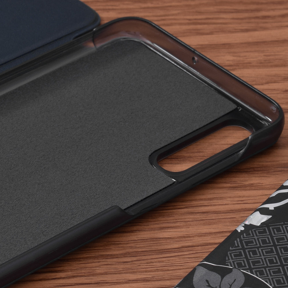 Case for Samsung Galaxy A50s A507 / A30s A307 / A50 A505, Techsuit, eFold, Dark Blue
