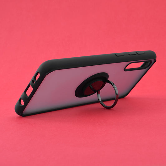 Hülle für Samsung Galaxy A50s A507 / A30s A307 / A50 A505, Techsuit, Glinth, Schwarz