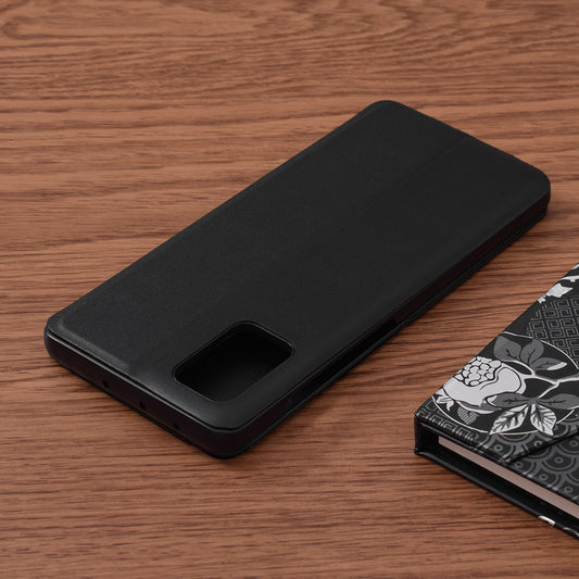Hülle für Samsung Galaxy A51 A515, Techsuit, eFold, Schwarz