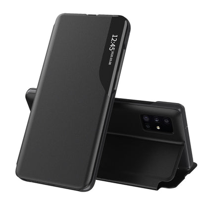 Hülle für Samsung Galaxy A51 A515, Techsuit, eFold, Schwarz
