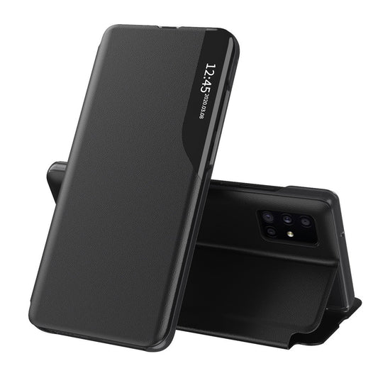 Hülle für Samsung Galaxy A51 A515, Techsuit, eFold, Schwarz