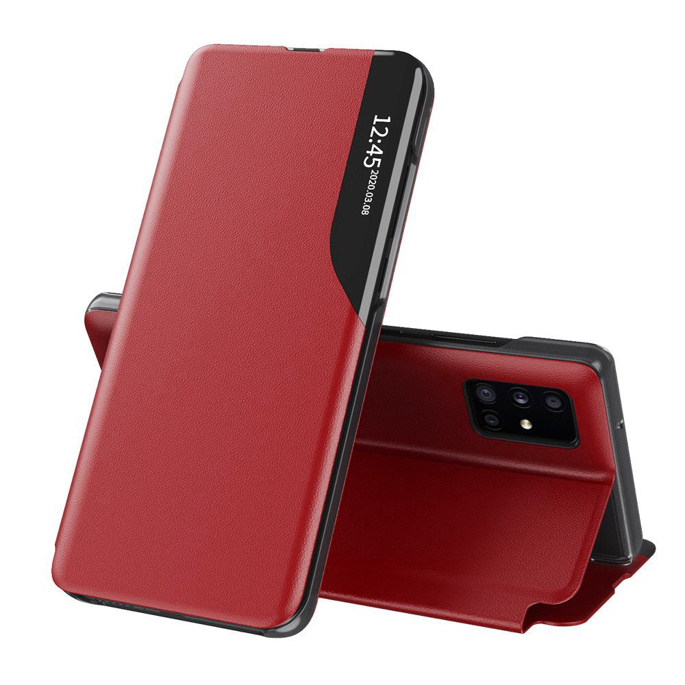 Hülle für Samsung Galaxy A51 A515, Techsuit, eFold, Rot