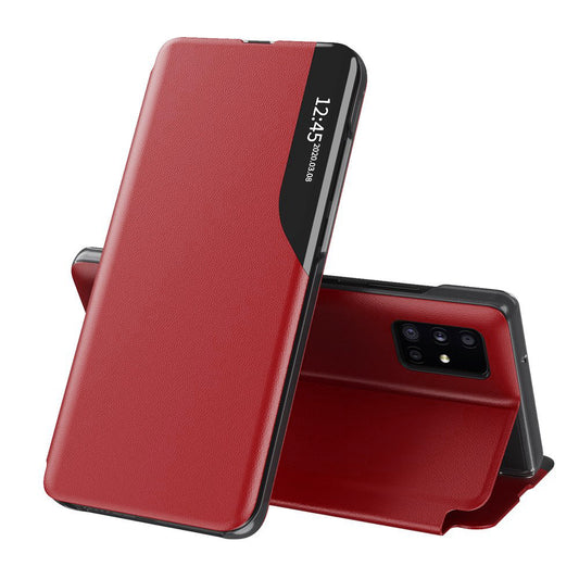 Hülle für Samsung Galaxy A51 A515, Techsuit, eFold, Rot