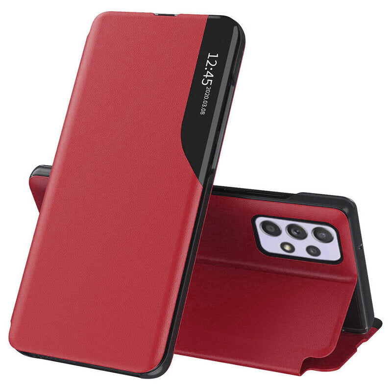 Case for Samsung Galaxy A52s 5G A528 / A52 5G A526 / A52 A525, Techsuit, eFold, Red