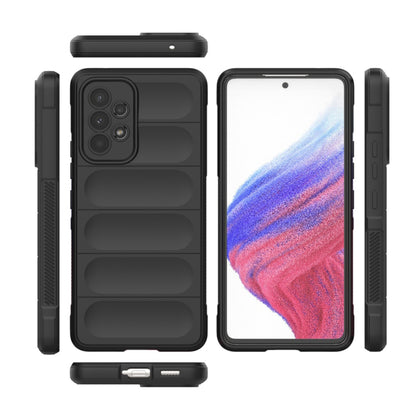 Hülle für Samsung Galaxy A53 5G A536, Techsuit, Magic Shield, Schwarz