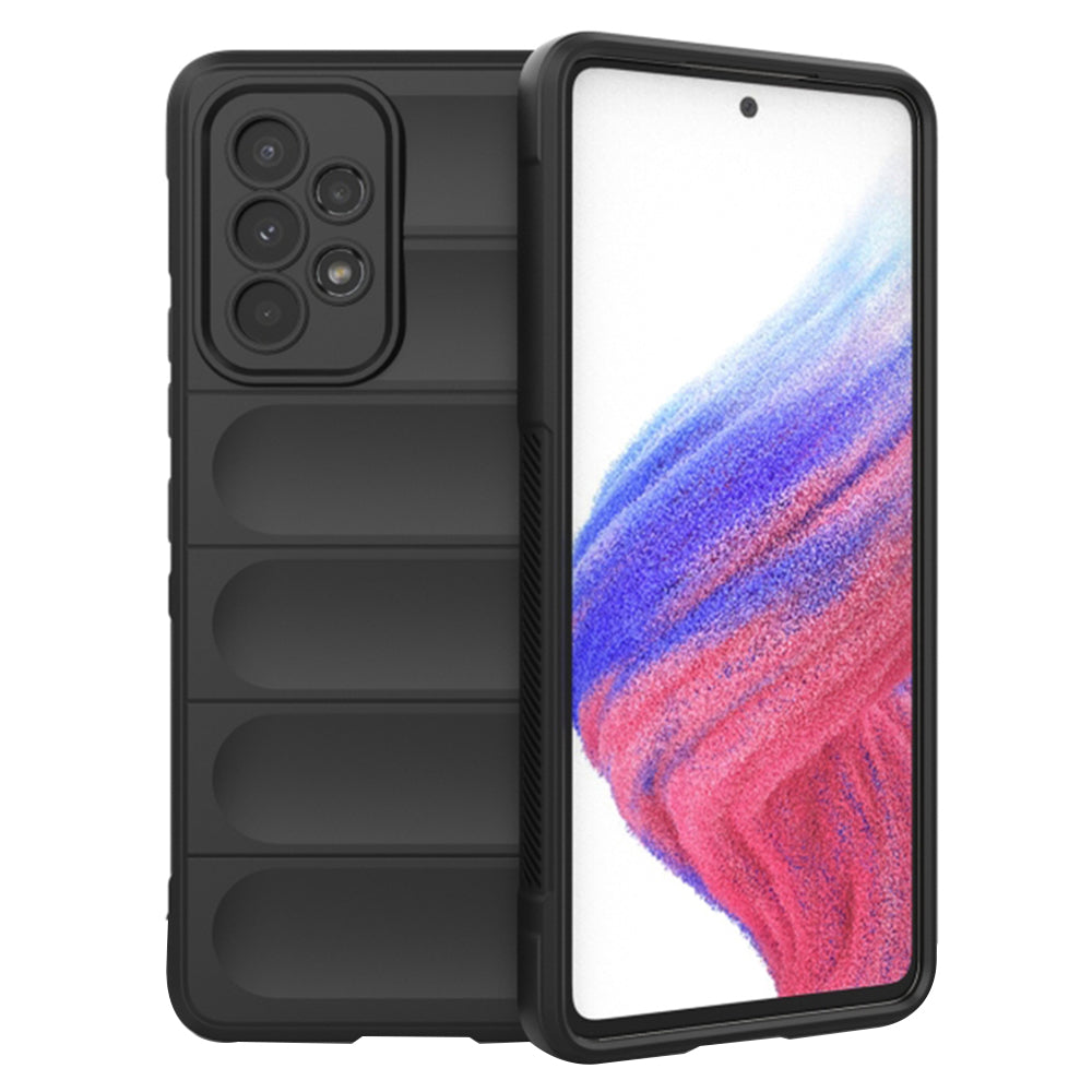 Hülle für Samsung Galaxy A53 5G A536, Techsuit, Magic Shield, Schwarz