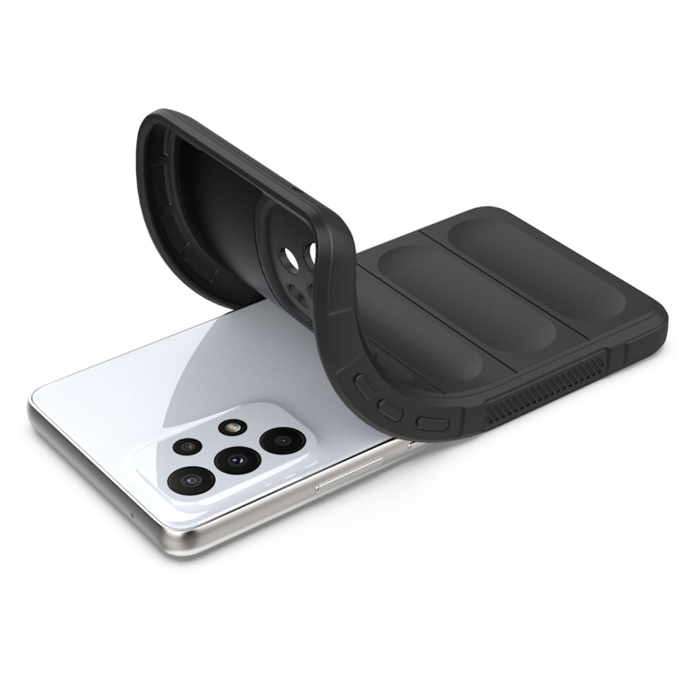 Hülle für Samsung Galaxy A53 5G A536, Techsuit, Magic Shield, Schwarz