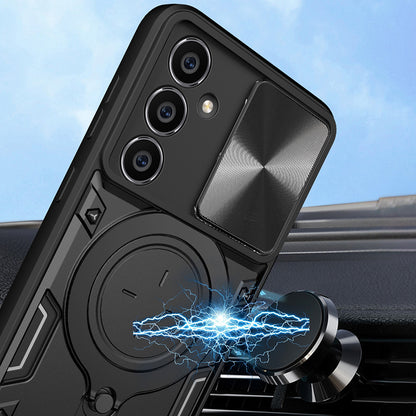 Hülle für Samsung Galaxy A54 A546, Techsuit, CamGuard Pro, Lila