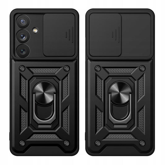Case for Samsung Galaxy A54 A546, Techsuit, CamShield, Black