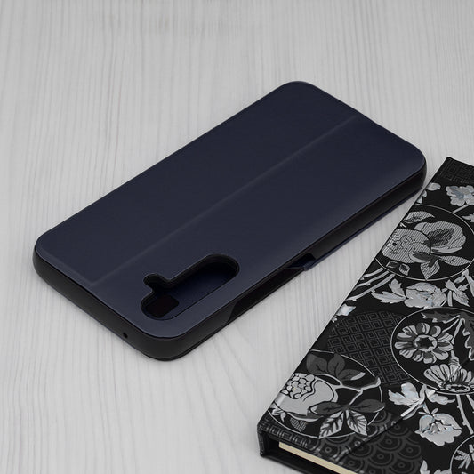 Hülle für Samsung Galaxy A54 A546, Techsuit, eFold, Dunkelblau