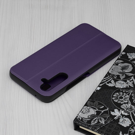 Hülle für Samsung Galaxy A54 A546, Techsuit, eFold, Lila