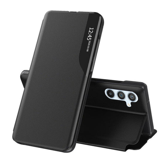 Hülle für Samsung Galaxy A54 A546, Techsuit, eFold, Schwarz