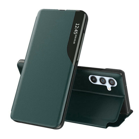 Hülle für Samsung Galaxy A54 A546, Techsuit, eFold, Grün