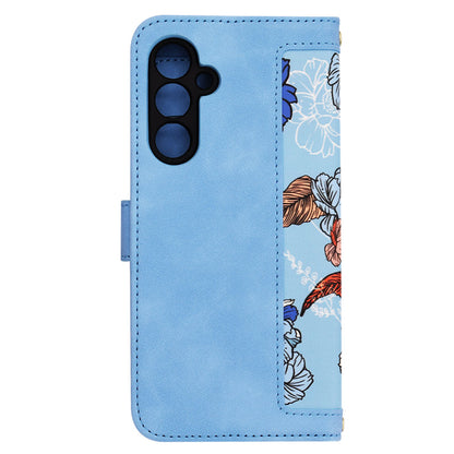 Case for Samsung Galaxy A54 A546, Techsuit, FlipCraft, Blue
