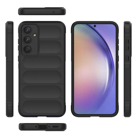 Hülle für Samsung Galaxy A54 A546, Techsuit, Magic Shield, Schwarz