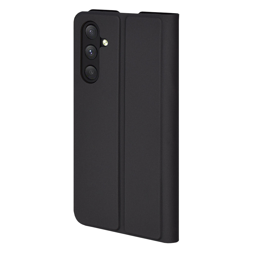 Hülle für Samsung Galaxy A54 A546, Techsuit, Magskin Book, Schwarz