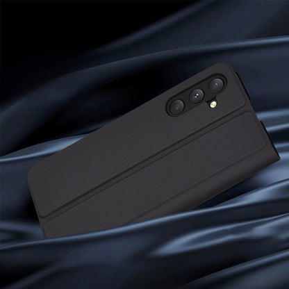 Hülle für Samsung Galaxy A54 A546, Techsuit, Magskin Book, Schwarz